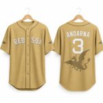 Red Sox Andarna Iron Flame Day Jersey 2026 Giveaway