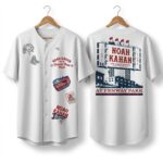 Red Sox Noah Kahan The Great Divide Tour 2026 Jersey
