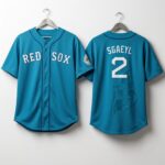 Red Sox Sgaeyl Iron Flame Day Jersey 2026 Giveaway