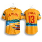 Ronald Acuna Jr La Playa Beach Connect Series 2026 Jersey