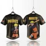 SD Padres Naruto Night Jersey 2026 Giveaway