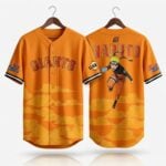 SF Giants Naruto Anime Night Jersey 2026 Giveaway