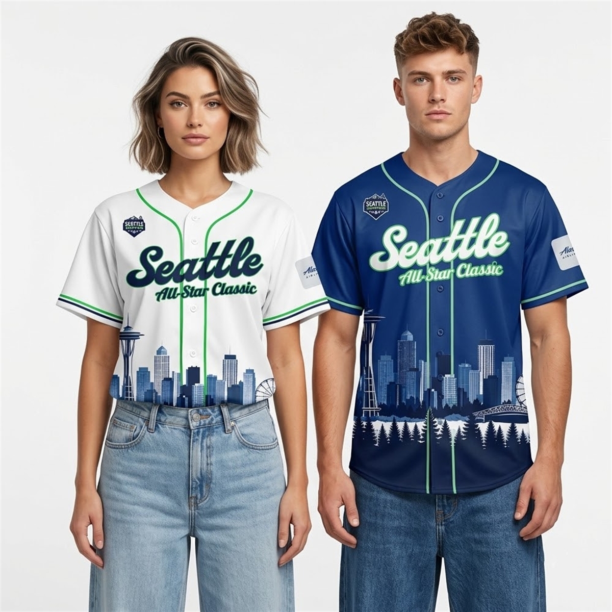 Seattle Seahawks 2026 Seattle All Star Classic Jerseys 7