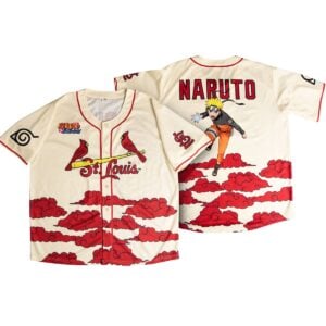 Cardinals Naruto Night Jersey 2026 Giveaway 1