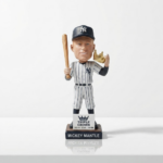 Somerset Patriots Mickey Mantle Yankees Heritage Night 2026 Bobblehead Giveaway