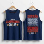 Spain 2026 FIFA World Cup Somos Campeones Parade Tank Top