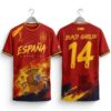 Spain FIFA World Cup 2026 Champions Bunji Garlin Shirt 1