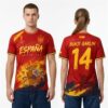 Spain FIFA World Cup 2026 Champions Bunji Garlin Shirt 2