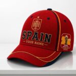 Spain FIFA World Cup 2026 Champions Custom Hat