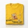 SpongeBob Wanna Hook Up Shirt 1
