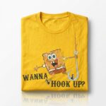 SpongeBob Wanna Hook Up Shirt