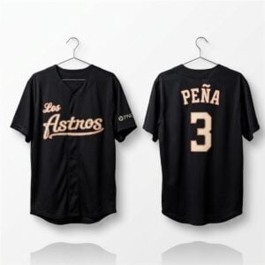 Astros Jeremy Pena Retro Los Astros Jersey 2026 Giveaway 1