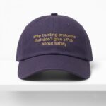 Stop Trusting Protocols That Don't Give A Fck About Safety Hat