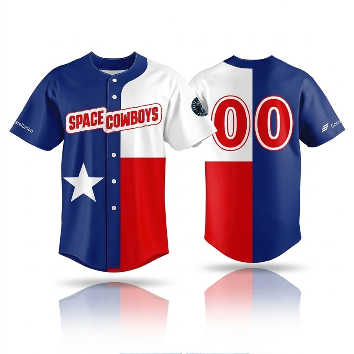 Sugar Land Space Cowboys Texas Flag Jersey 2026 Giveaway 1 Sugar Land Space Cowboys Texas Flag Jersey 2026 Giveaway 1