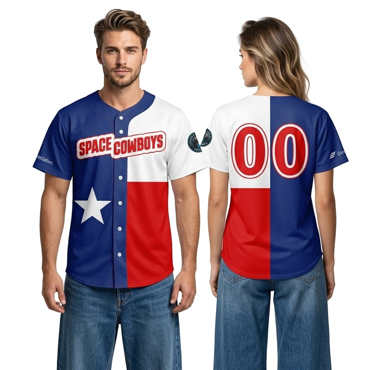 Sugar Land Space Cowboys Texas Flag Jersey 2026 Giveaway 2 Sugar Land Space Cowboys Texas Flag Jersey 2026 Giveaway 2
