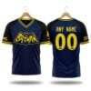Sultanes de Monterrey Batman Night 2026 Jersey 1