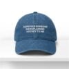 Survived Someone Mansplaining Hockey To Me Hat 4 Survived Someone Mansplaining Hockey To Me Hat 1