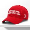 Swiss President Switzerland Great Since 1291 Hat 1