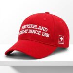 Swiss President Switzerland Great Since 1291 Hat