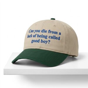 Can You Die From A Lack Of Being Called Good Boy Hat 1