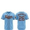TB Rays Venezuelan Heritage Jersey 2026 Giveaway 1