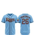 TB Rays Venezuelan Heritage Jersey 2026 Giveaway