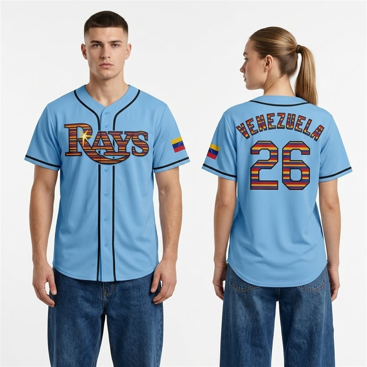 TB Rays Venezuelan Heritage Jersey 2026 Giveaway 2 TB Rays Venezuelan Heritage Jersey 2026 Giveaway 2