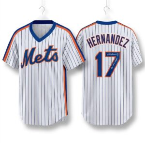 2026 Alex Rodriguez Keith Hernandez Jersey 1
