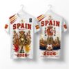 Team Spain Football World Cup 2026 Shirt 5 Team Spain Football World Cup 2026 Shirt 1