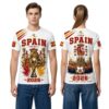 Team Spain Football World Cup 2026 Shirt 3 Team Spain Football World Cup 2026 Shirt 2