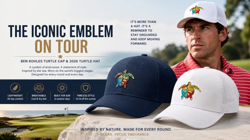 The Iconic Emblem on Tour Inside the Design and Appeal of the 2026 Ben Kohles Turtle Turtle Hat