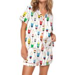Tour De France Cycling Pajama Set