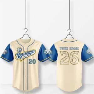 2026 Arkansas Travelers Barkansas Dizzys Jersey 1