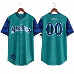 Mariners Native American Heritage Jersey 2026 Giveaway 1