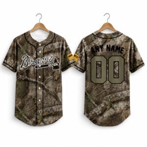 Braves Hunting and Fishing Night Jersey 2026 Giveaway 1