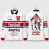 USA Virgil Abloh Archive World Cup 2026 National Team Polo Shirt 9 USA Virgil Abloh Archive World Cup 2026 National Team Polo Shirt 1
