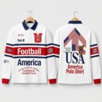 USA Virgil Abloh Archive World Cup 2026 National Team Polo Shirt