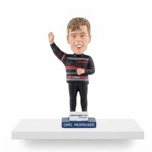 Ontario Tower Buzzers Orel Hershiser Bobbleheads 2026 Giveaway 1