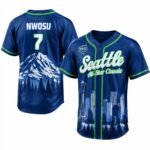 Uchenna Nwosu 2026 Seattle All Star Classic Jersey