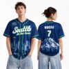 Uchenna Nwosu 2026 Seattle All Star Classic Jersey 2
