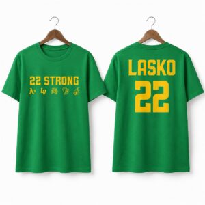 1 2026 Athletics Ryan Lasko 22 Strong Shirt