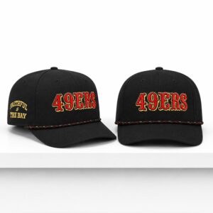 Brock Purdy 49ers Faithful To The Bay Hat 1