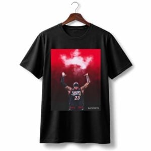 1 2026 LeBron James The Final Bell Shirt