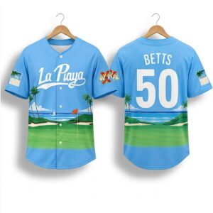 Mookie Betts La Playa Beach Connect Series 2026 Jersey 1