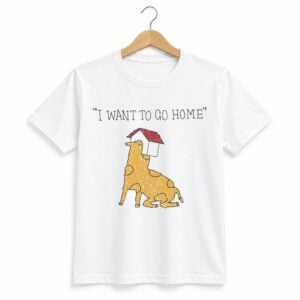 1 I Want To Go Home Choi San Shirt