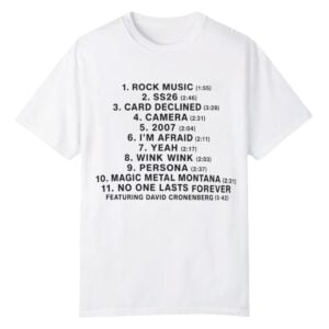 1 Charli XCX Music Fashion Film Shirt 1