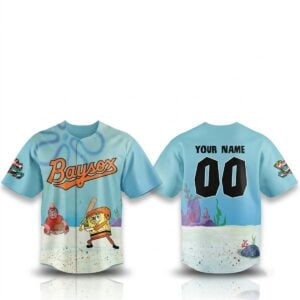 Chesapeake Baysox SpongeBob Night 2026 Theme Night Jersey Giveaway 1