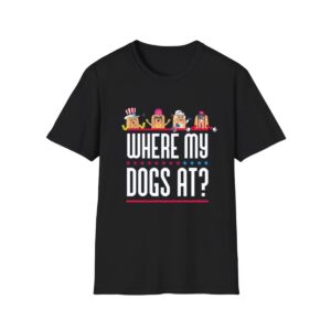1 Guardians Where My Dogs At Shirt 2026 Giveaway 1