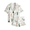 Watercolor Fancy Party Dogs And Cats Cocktail Pajama Set 6 Watercolor Fancy Party Dogs And Cats Cocktail Pajama Set 1