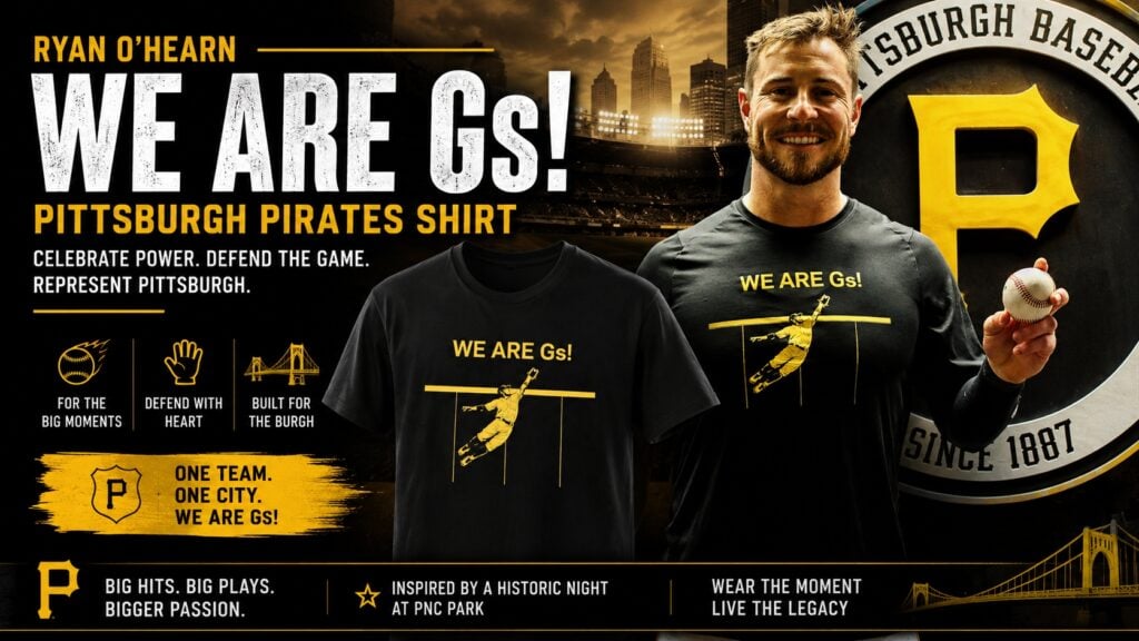 Where to Buy Your Ryan O'Hearn We Are Gs Shirt